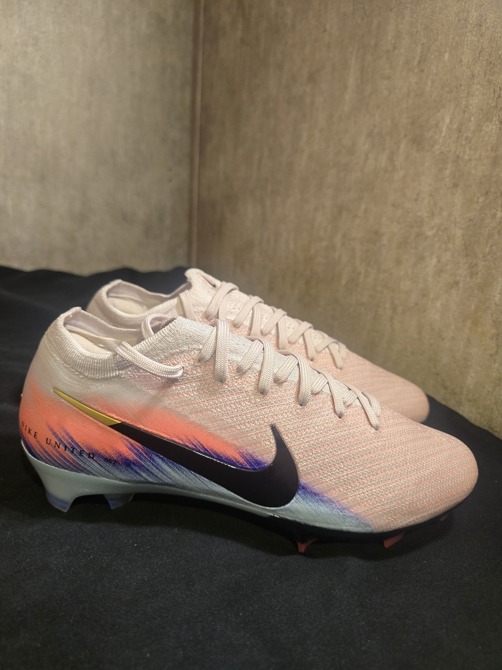 Nike Zoom Mercurial Vapor 16 Elite FG "United 002 Pack" Women size 7